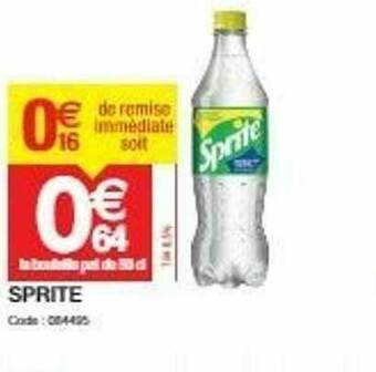 Promocash Sprite offre