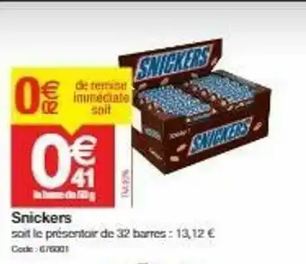 Snickers