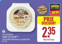 ALDI Pays gourmand saint-félicien offre