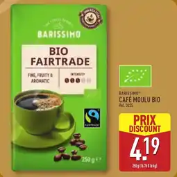 ALDI Barissimo café moulu bio offre