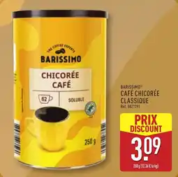 ALDI Barissimo café chicorée classique offre