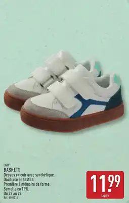 ALDI L&d baskets offre