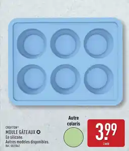 ALDI Crofton moule gâteaux offre