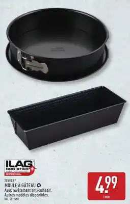 ALDI Zenker moule à gâteau offre