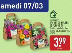 ALDI Gardenline sachet de bulbes de fleurs offre