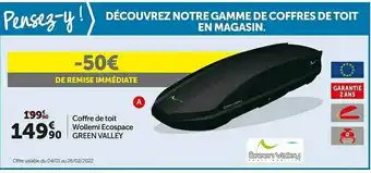 Roady Coffre De Toit Wollemi Ecospace Green Valley offre