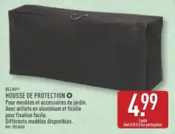 ALDI Belavi housse de protection offre