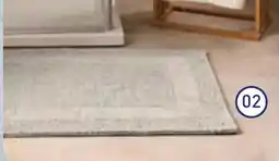 ALDI Novitesse tapis de bain réversible offre