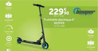Roady Trottinette électrique 6 offre