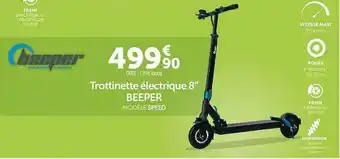 Roady Trottinette électrique 8 offre