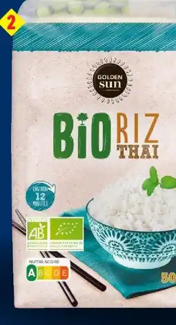 Lidl Jasmin bio riz thai offre