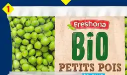 Lidl Freshona petits pois très fins bio offre
