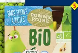 Lidl Compote en gourde bio offre
