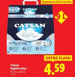 Lidl Castan hygiène plus offre
