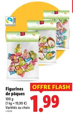 Lidl Figurines de pâques - variante 1 offre