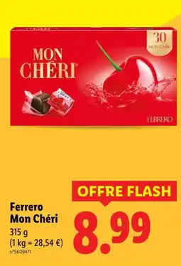 Lidl Ferrero mon chéri offre