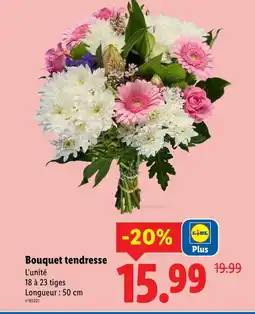 Lidl Bouquet tendresse offre