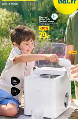 Lidl Silvercrest kitchen tools fabrique à glaçons offre