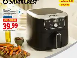 Lidl Silvercrest friteuse à air chaud offre