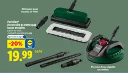 Lidl Parkside accessoire de nettoyage haute pression - nettoyeur pour façades et vitres offre