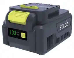 Gamm vert Ecloz batterie 8 ah - 20 v offre