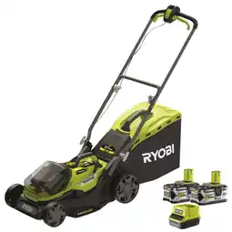 Gamm vert Tondeuse hybride poussée ry18lmh37a-25 offre