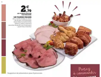 Les Viandes Froides