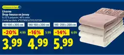 Lidl Livarno drap-housse en jersey offre