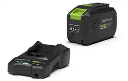 Gamm vert Kit batterie 4 ah + chargeur 48 v offre