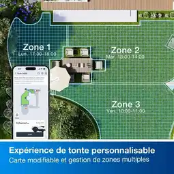 Gamm vert Robot tondeuse goat o800 rtk offre