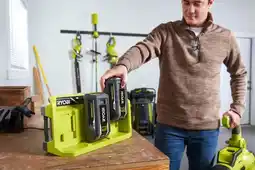 Gamm vert Chargeur 3 ports 4 ah - 36 v ry36c3pa offre