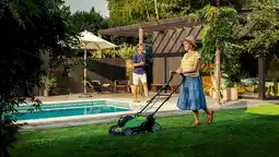 Gamm vert Tondeuse à batterie poussée g48lm41k2x offre