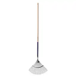 Gamm vert Ecloz balai à gazon 22 dents offre