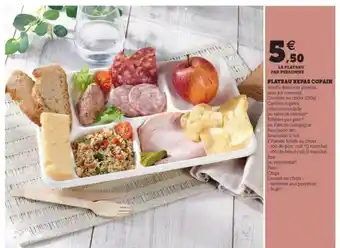 Super U Plateau Repas Copain offre