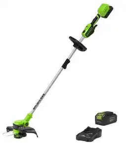 Gamm vert Coupe-bordures à batterie gd48gte33k2 offre