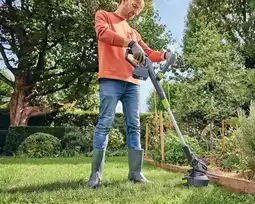 Gamm vert Ecloz coupe-bordures à batterie e-25cb offre