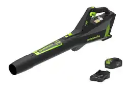 Gamm vert Souffleur à batterie gd48abk2 offre