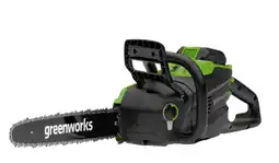 Gamm vert Tronçonneuse à batterie gd48cs36 offre