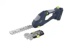 Gamm vert Sculpte-haies 2 en 1 à batterie e-18sh offre