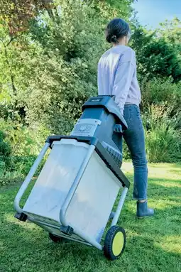 Gamm vert Ecloz broyeur de végétaux électrique ecloz offre