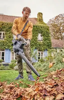 Gamm vert Ecloz aspirateur souffleur broyeur à batterie e-asb offre