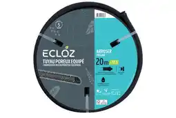 Gamm vert Ecloz tuyau d'arrosage poreux offre