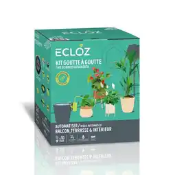 Gamm vert Ecloz kit goutte-à-goutte offre