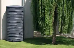 Gamm vert Récupérateur d'eau cylindrique granit 290 l offre