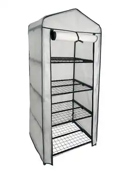 Gamm vert Invivo nous on sème serre balcon 4 étagères offre