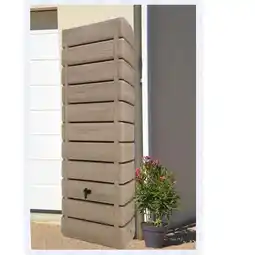 Gamm vert Récupérateur d’eau wood 300 l offre