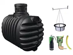 Gamm vert Cuve à enterrer 4rain 1 600 l offre