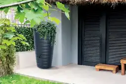 Gamm vert Récupérateur d'eau 2 en 1 vase 240 l offre