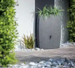 Gamm vert Récupérateur d'eau rectangulaire granit 270 l offre