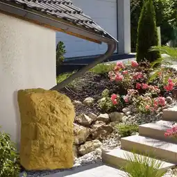 Gamm vert Récupérateur d'eau rocher 300 l offre